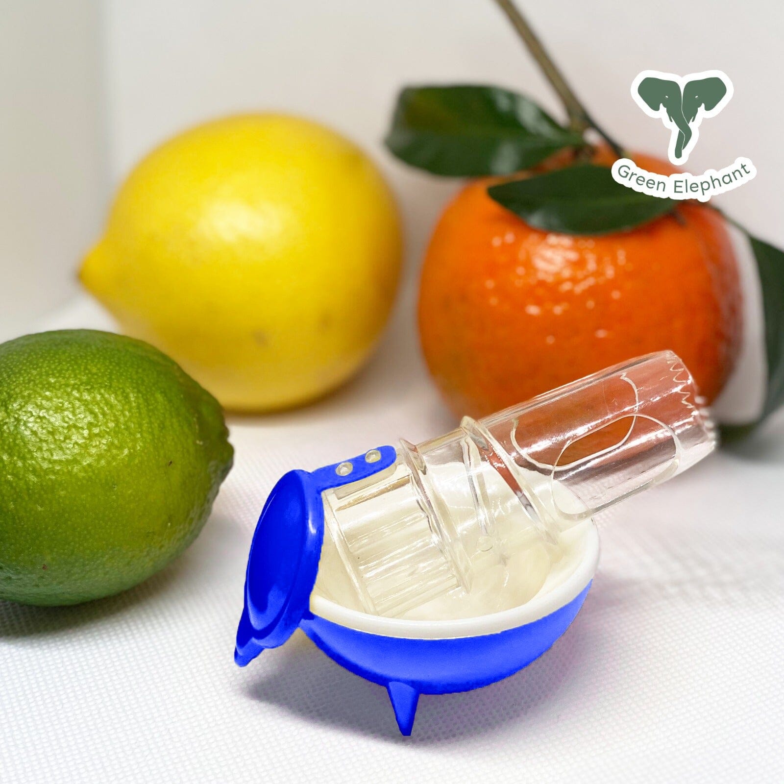 Green Elephant - Zitruspresse Juicers GREEN ELEPHANT Blau 