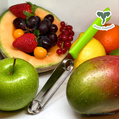 Zaubermesser Food Peelers & Corers GREEN ELEPHANT 