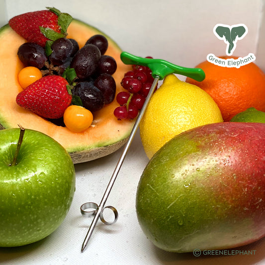 Spiralschneider Food Peelers & Corers GREEN ELEPHANT 